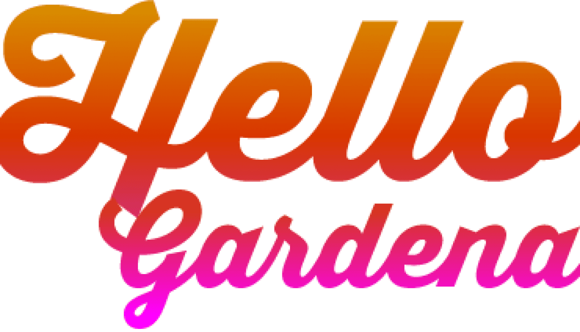 Hello Gardena Logo Gardena Community Information