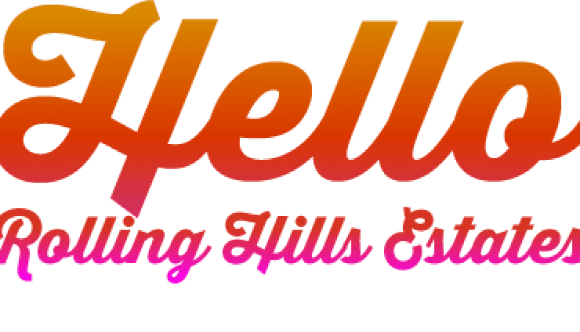 Hello Rolling Hills Estates Logo